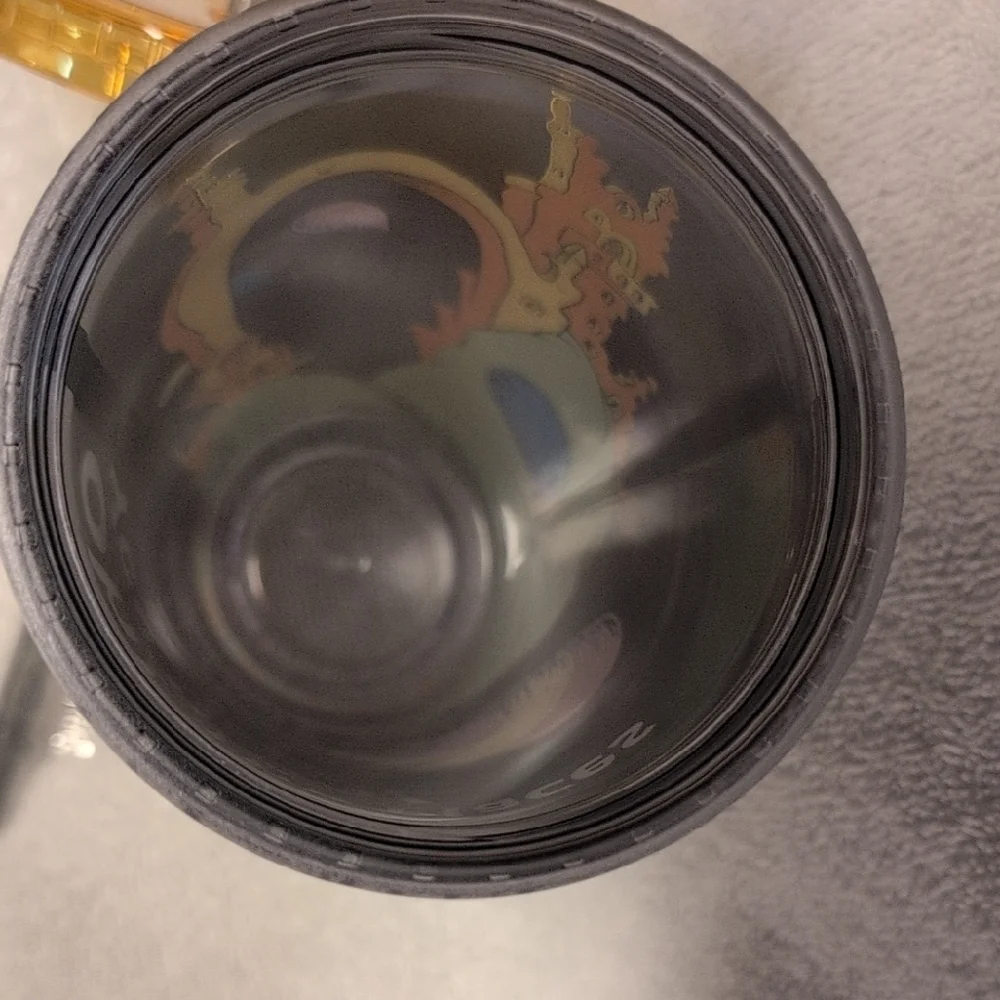 Dr. Seuss 'Oh! the Places You'll Go!' Tumbler - Black and Gold